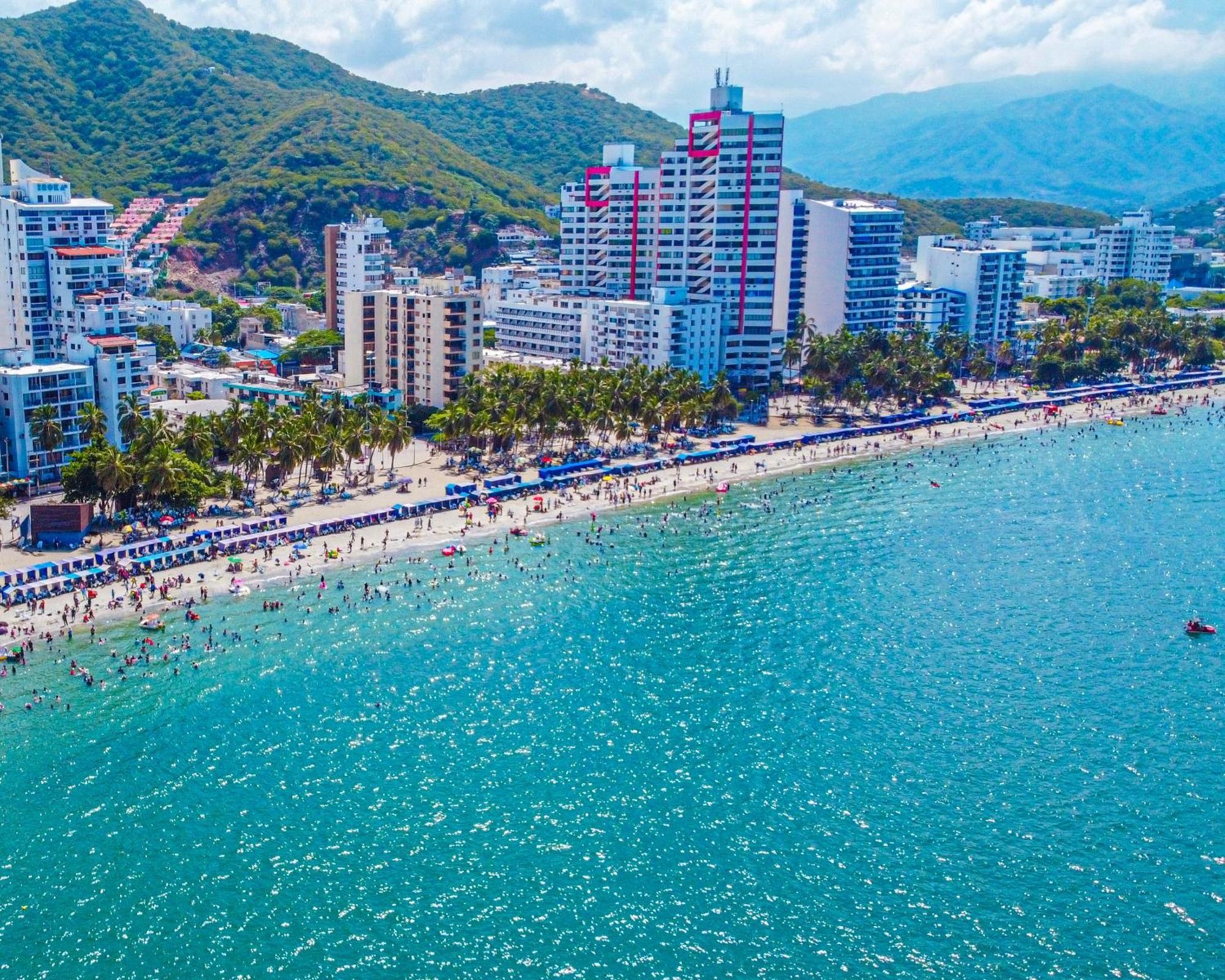 Azure Apartahotel, Santa Marta